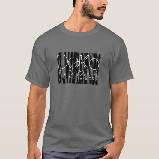 Barcode T-Shirt (Vorderseite)