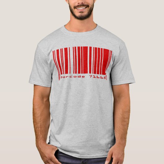 Barcode T-Shirt (Vorderseite)