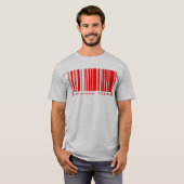 Barcode T-Shirt (Vorne ganz)