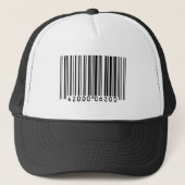 Barcode Truckerkappe (Vorderseite)