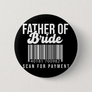 Barcode Vater der Braut Scannen zur Zahlung Vater  Button