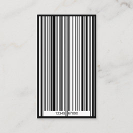 Barcode Visitenkarte