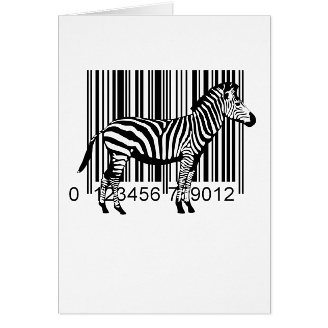 Barcode Zebra-Abbildung (Vorne)