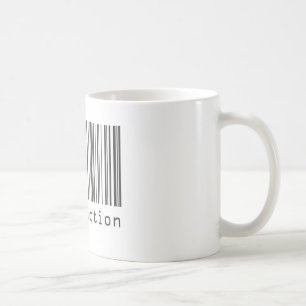 Barcode - Zufriedenheit Kaffeetasse