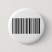 Barcodeaufkleberikone Button (Vorderseite)
