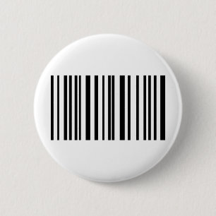 Barcodeaufkleberikone Button
