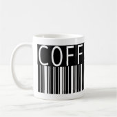 barcodecoffee kaffeetasse (Links)