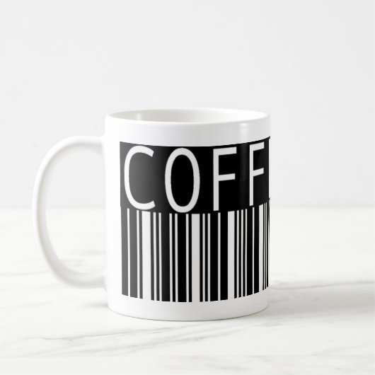 barcodecoffee kaffeetasse (Links)