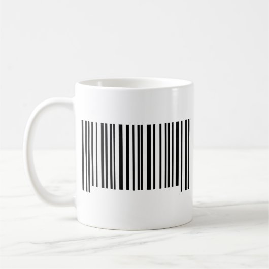 Barcodeikone Kaffeetasse (Links)