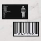 Barcodejunge Visitenkarte (Vorne/Hinten)