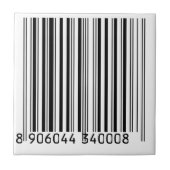 Barcodes Fliese (Vorderseite)