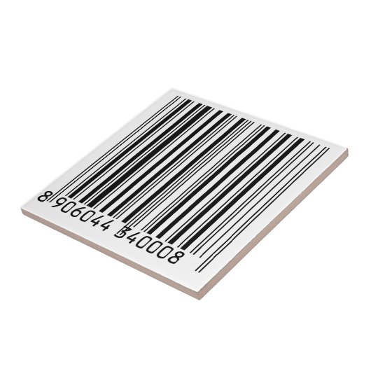 Barcodes Fliese (Seite)