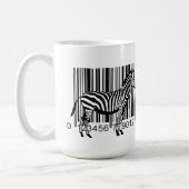 BarcodeZebraillustration Kaffeetasse (Links)