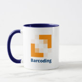 Barcodierung-Tasse Tasse (Links)
