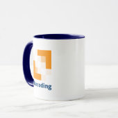 Barcodierung-Tasse Tasse (Vorderseite Links)