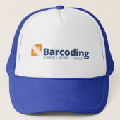 Barcoding Trucker Hat Truckerkappe (Vorderseite)