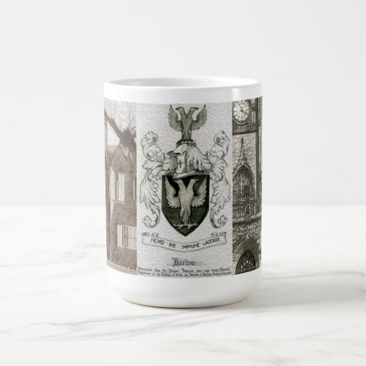 Barcoffee Tasse (Mittel)