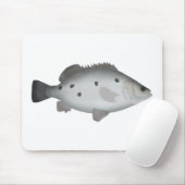 Barcoo Grunter Mousepad (Mit Mouse)