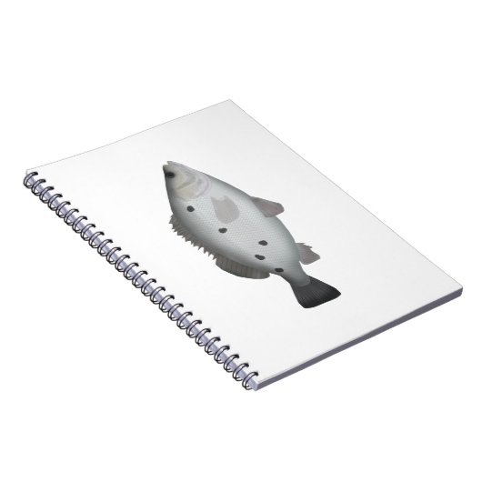 Barcoo Grunter Notizblock (Rechte Seite)