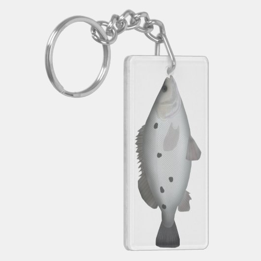 Barcoo Grunter Schlüsselanhänger (Vorderseite links)