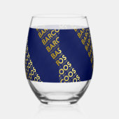 BARCOOS WEINGLAS OHNE STIEL (Links)