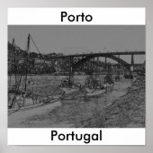Barcos de Porto Poster (Vorne)