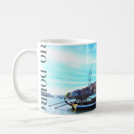 barcos no rio Douro porto portugal Kaffeetasse
