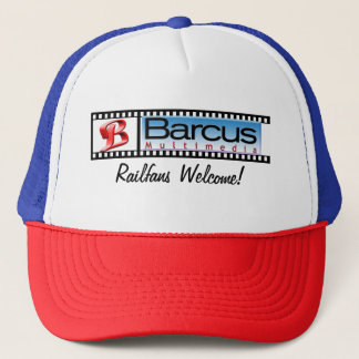 Barcus Multimedia Truckerkappe