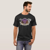 Bard D20 Class Crest T-Shirt (Vorne ganz)