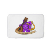 Bard Dice Design Badematte (Vorderseite)