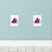 Bard Dice Design Bilderwand Sets (Holzboden)