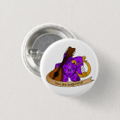 Bard Dice Design Button (Vorne & Hinten)