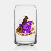 Bard Dice Design Dosenglas (Rückseite)