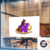 Bard Dice Design Fensteraufkleber (Café-Fenster)