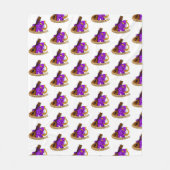 Bard Dice Design Fleecedecke (Vorderseite)