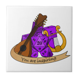 Bard Dice Design Fliese