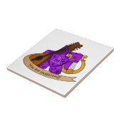 Bard Dice Design Fliese (Seite)