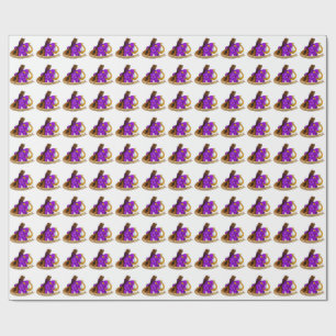 Bard Dice Design Geschenkpapier