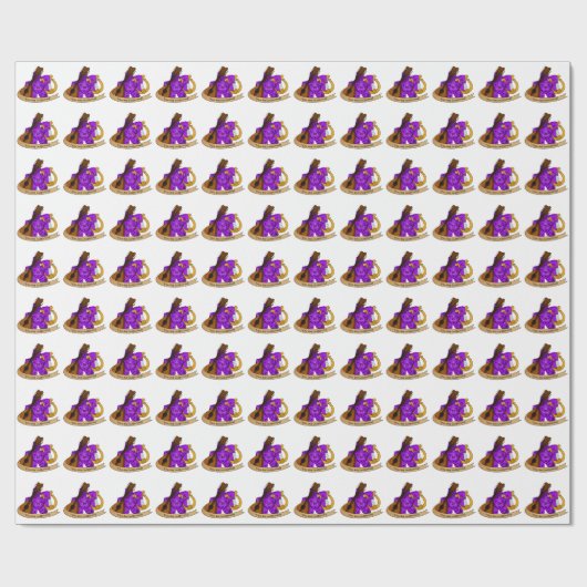 Bard Dice Design Geschenkpapier (Flach)