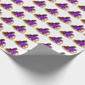 Bard Dice Design Geschenkpapier (Ecke)