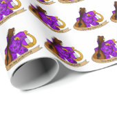 Bard Dice Design Geschenkpapier (Rolleneckpunkt)