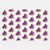 Bard Dice Design Geschenkpapier Set (Vorderseite 3)