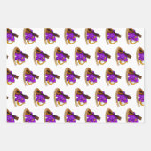 Bard Dice Design Geschenkpapier Set (Vorderseite)