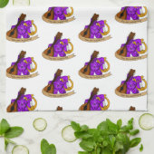 Bard Dice Design Geschirrtuch (Gefaltet)