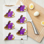 Bard Dice Design Geschirrtuch (Viertel Falte)