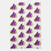 Bard Dice Design Geschirrtuch (Vertikal)