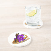 Bard Dice Design Getränkeuntersetzer (Seite)