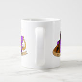 Bard Dice Design Jumbo-Tasse (Rückseite)