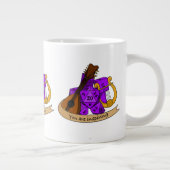 Bard Dice Design Jumbo-Tasse (Rechts)