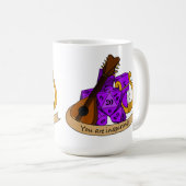Bard Dice Design Kaffeetasse (VorderseiteRechts)